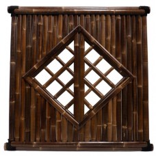 Bamboescherm Mite 180x180 cm black Bamboescherm Mite 180x180 cm black