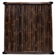 Bamboescherm Narita 180x180 cm black Bamboescherm Narita 180x180 cm black
