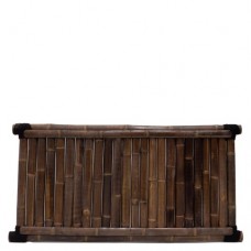 Bamboescherm Narita 90x180 cm black Bamboescherm Narita 90x180 cm black