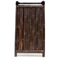 Bamboescherm Teppan 180x90 cm black Bamboescherm Teppan 180x90 cm black