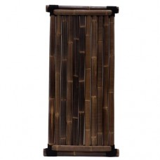 Bamboescherm Timo 180x90 cm black Bamboescherm Timo 180x90 cm black