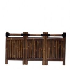 Bamboescherm Emperor 90x180 cm black Bamboescherm Emperor 90x180 cm black