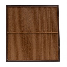 Kokosscherm in houten frame 180x180 cm Kokosscherm in houten frame 180x180 cm
