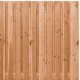 Tuinscherm douglas geschaafd 180x180 cm 21-planks
