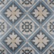 Designo 60x60x3 cm mosaic blue