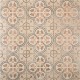 Designo 60x60x3 cm mosaic brown