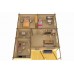 Blokhut Ardee 700x817 cm