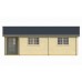 Blokhut Ardee 700x817 cm