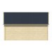 Blokhut Clockhouse 550x400 cm Red Class Wood Geïmpregneerd