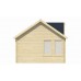 Blokhut Clockhouse 550x400 cm Red Class Wood Geïmpregneerd