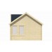 Blokhut Clockhouse 550x400 cm Red Class Wood Geïmpregneerd