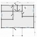 Blokhut Finn 1040x740+238 cm
