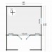 Blokhut Heino 450x380+200 cm