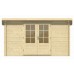 Blokhut Loya 380 x 300 cm Onbehandeld