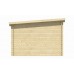 Blokhut Loya 380 x 300 cm Onbehandeld