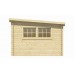 Blokhut Loya 380 x 300 cm Onbehandeld