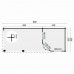 Blokhut Paiva 350+450x350 cm