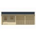 Blokhut Ragna 320+400x320+100 cm Red Class Wood geïmpregneerd