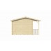 Blokhut Ragna 320+400x320+100 cm Red Class Wood geïmpregneerd
