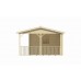 Blokhut Ragna 320+400x320+100 cm Red Class Wood geïmpregneerd