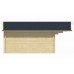 Blokhut Stian 400x400+140 cm Onbehandeld