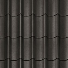 Dakpanprofielplaten mat zwart Hamar L Type 5-8