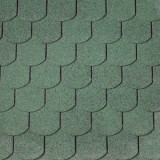 Dakshingles beverstaart groen +€ 349,50