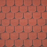 Dakshingles beverstaart rood Interflex +€ 451,00