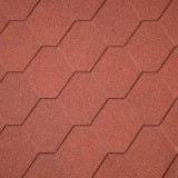 Dakshingles hexagonaal rood +€ 1.078,65