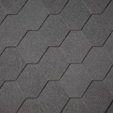 Dakshingles hexagonaal zwart +€ 479,40