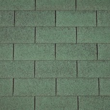 Set dakshingles recht groen 1005939