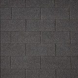 Dakshingles recht zwart +€ 808,65