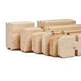 Extra wandlaag honing geel geïmpregneerd Marketta +€ 390,95