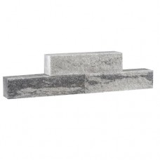 Split wall 40x10x10 cm grijs zwart Split wall 40x10x10 cm grijs zwart