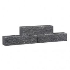 Split wall 40x10x10 cm zwart Split wall 40x10x10 cm zwart