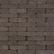 Stonique trommel waalformaat 20x5x7 cm mangaan