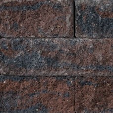 Splitrocks getrommeld 15x15x60 cm bruin zwart Splitrocks getrommeld 15x15x60 cm bruin zwart