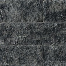 Splitrocks getrommeld 15x15x60 cm grijs zwart Splitrocks getrommeld 15x15x60 cm grijs zwart