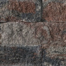 Splitrocks getrommeld 15x15x60 cm tricolore Splitrocks getrommeld 15x15x60 cm tricolore