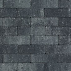 Strak dikformaat 21x7x6 cm grijs zwart Strak dikformaat 21x7x6 cm grijs zwart