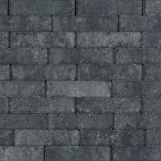 Strak waalformaat 20x5x6 cm grijs zwart Strak waalformaat 20x5x6 cm grijs zwart