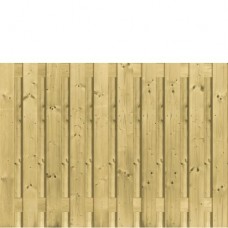 Tuinscherm geïmpregneerd vuren 130x180 cm 21-planks 103266 Tuinscherm geïmpregneerd vuren 130x180 cm 21-planks 103266