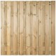 Tuinscherm geïmpregneerd grenen 180x180 cm 19-planks 103433