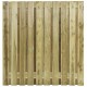 Tuinscherm geïmpregneerd grenen 180x180 cm 21-planks 103436