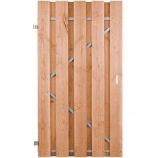 Tuindeur Douglas met frame 190x100 cm 103454 Tuindeur Douglas met frame 190x100 cm 103454