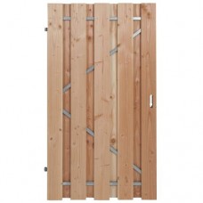 Tuindeur Douglas met frame 190x100 cm 103456 Tuindeur Douglas met frame 190x100 cm 103456