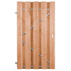 Tuindeur Douglas met frame 180x100 cm 133064 Tuindeur Douglas met frame 180x100 cm 133064