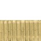 Tuinscherm geïmpregneerd vuren 90x180 cm 21-planks 133070