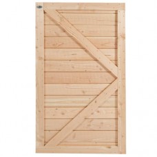 Tuindeur Douglas rabat 180x99 cm 133115 Tuindeur Douglas rabat 180x99 cm 133115