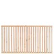 Tuinhek Balustrade onbehandeld douglas 99x180 cm